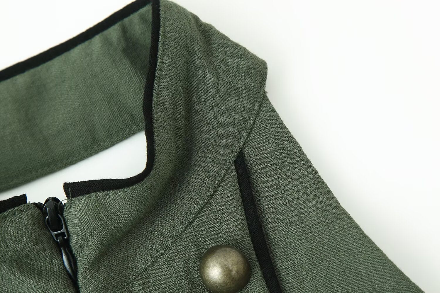 Women Clothing All Match Elegant Backless Hanging Collar Top JOUNJ