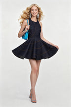 Women Summer Sleeveless Denim A Line Dress ESUNG