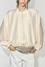 Women Clothing Summer Loose Casual Idle Thin Coat TRAF