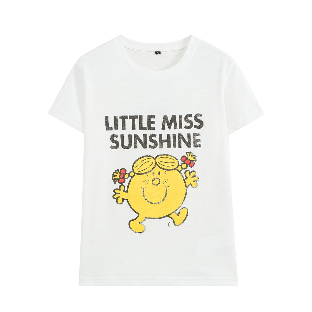 Autumn Fashionable All Match Design Smudges T shirt Howe