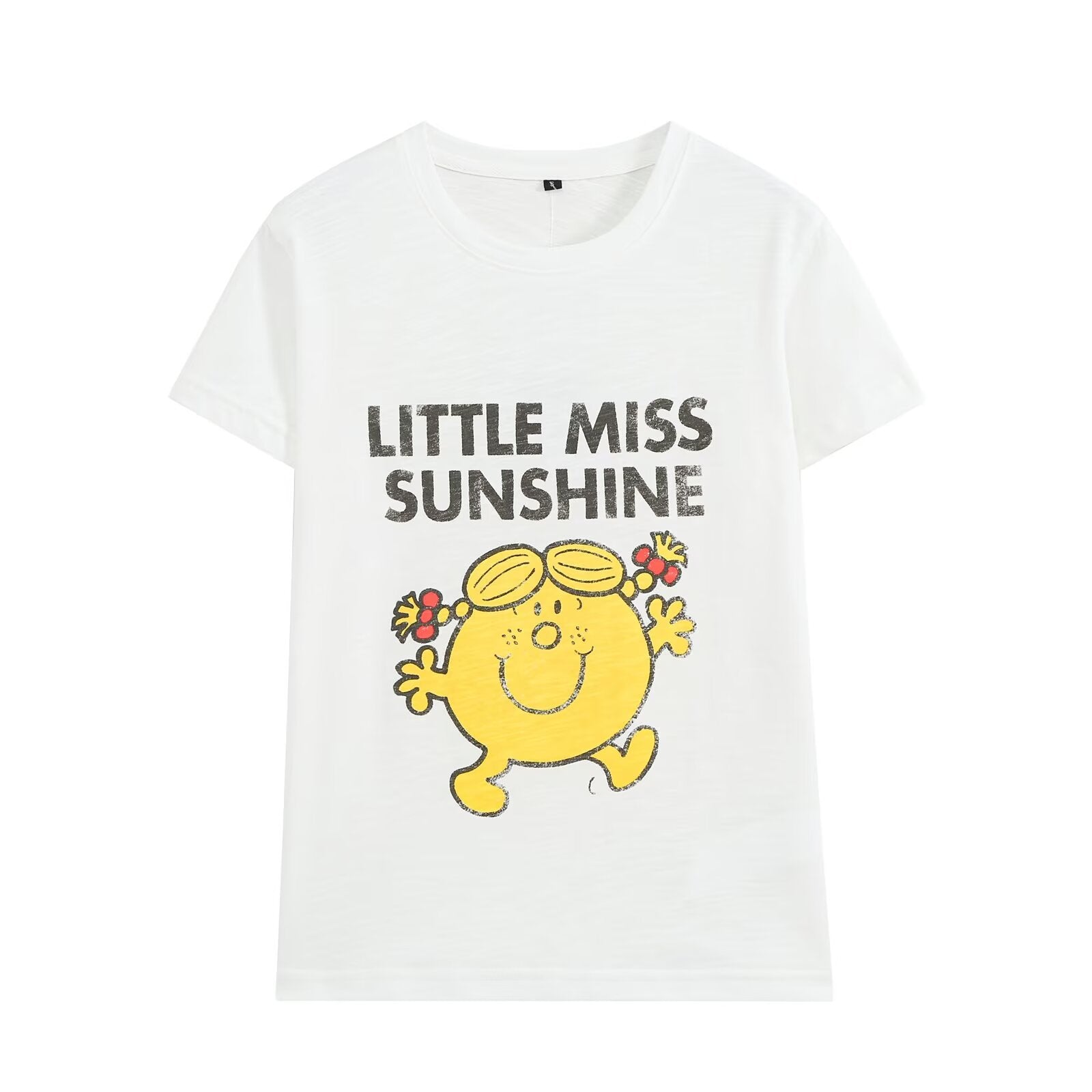 Autumn Fashionable All Match Design Smudges T shirt Howe