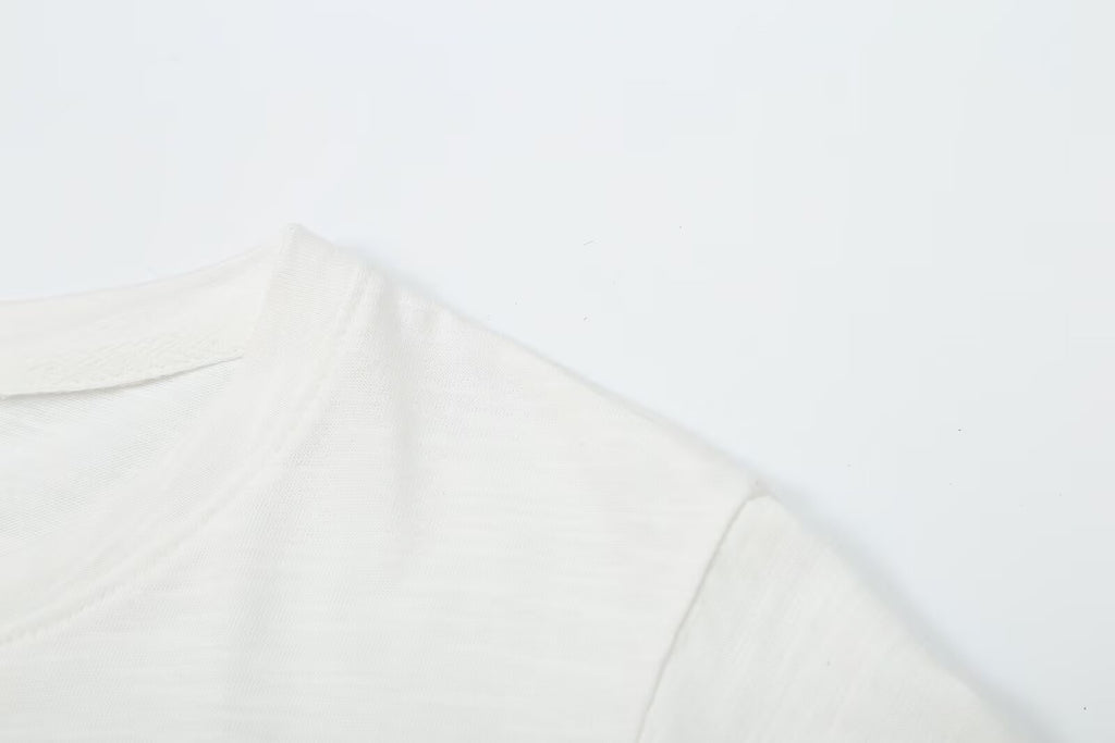 Autumn Fashionable All Match Design Smudges T shirt Howe