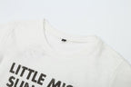 Autumn Fashionable All Match Design Smudges T shirt Howe