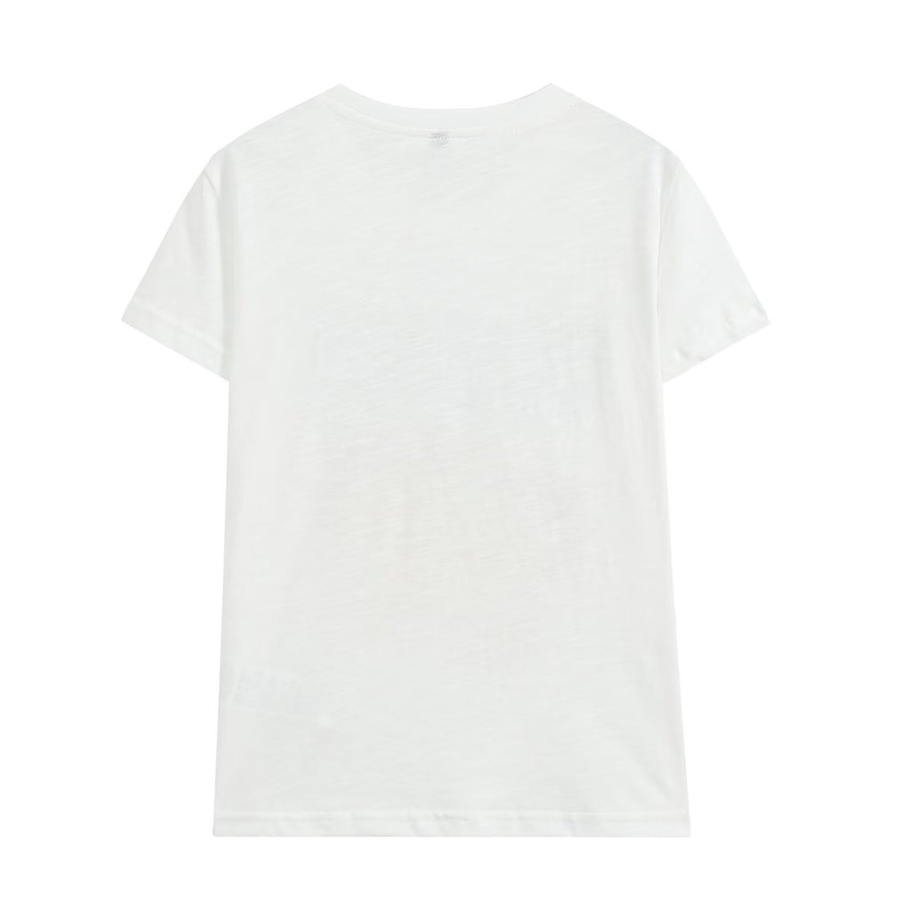 Autumn Fashionable All Match Design Smudges T shirt Howe