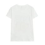 Autumn Fashionable All Match Design Smudges T shirt Howe
