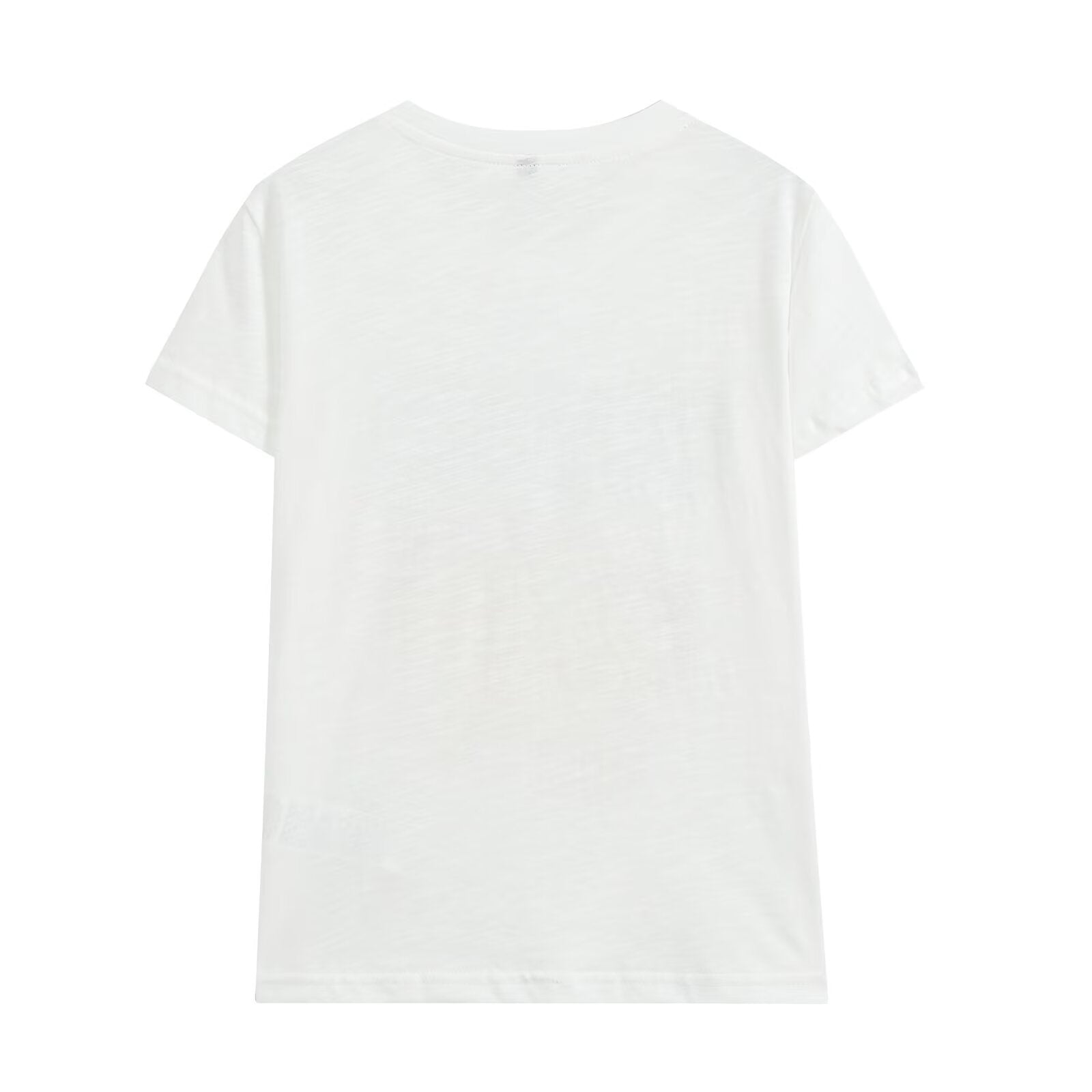 Autumn Fashionable All Match Design Smudges T shirt Howe