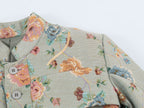 Women Clothing Autumn Jacquard Blazer Tops SenDa
