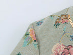 Women Clothing Autumn Jacquard Blazer Tops SenDa