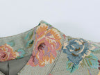 Women Clothing Autumn Jacquard Blazer Tops SenDa