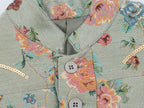 Women Clothing Autumn Jacquard Blazer Tops SenDa