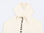 Women Clothing Autumn Stylish Graceful Simple Double Breasted Hanging Collar Vest SenDa