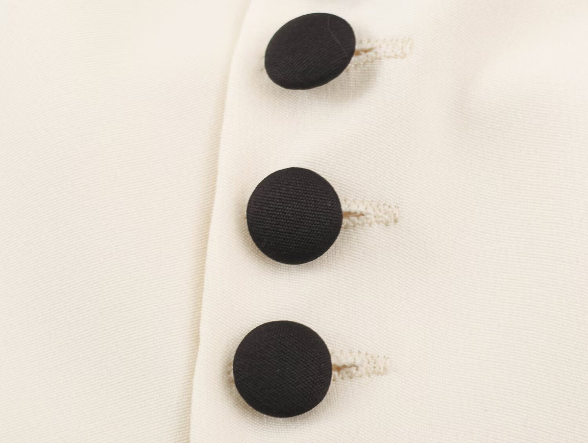 Women Clothing Autumn Stylish Graceful Simple Double Breasted Hanging Collar Vest SenDa