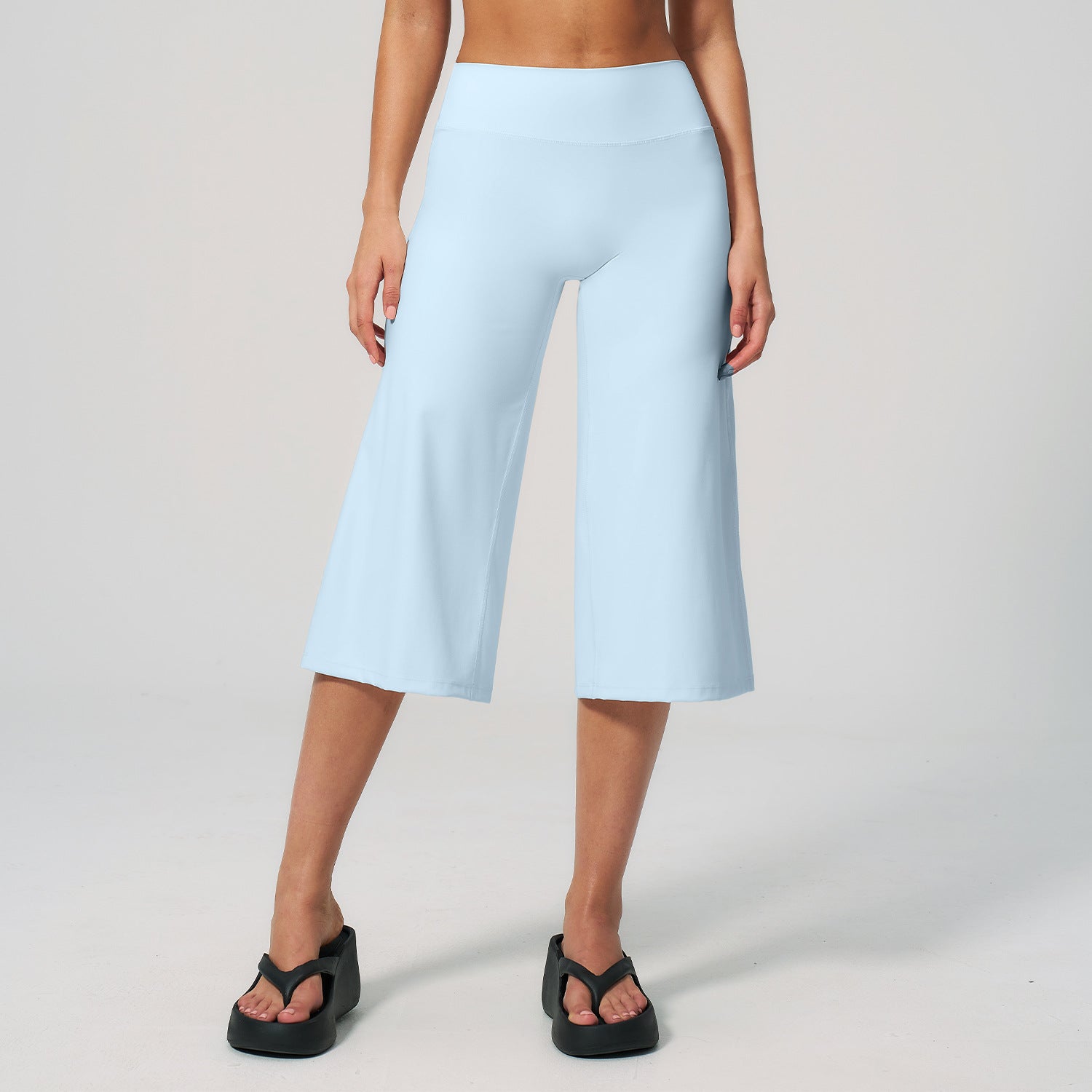Summer Brushed Yoga Wear Sports Pirate Shorts For Women Abdominal Shaping High Waist Quick Drying Loose Fitness Sports Pirate Shorts Sollinarry
