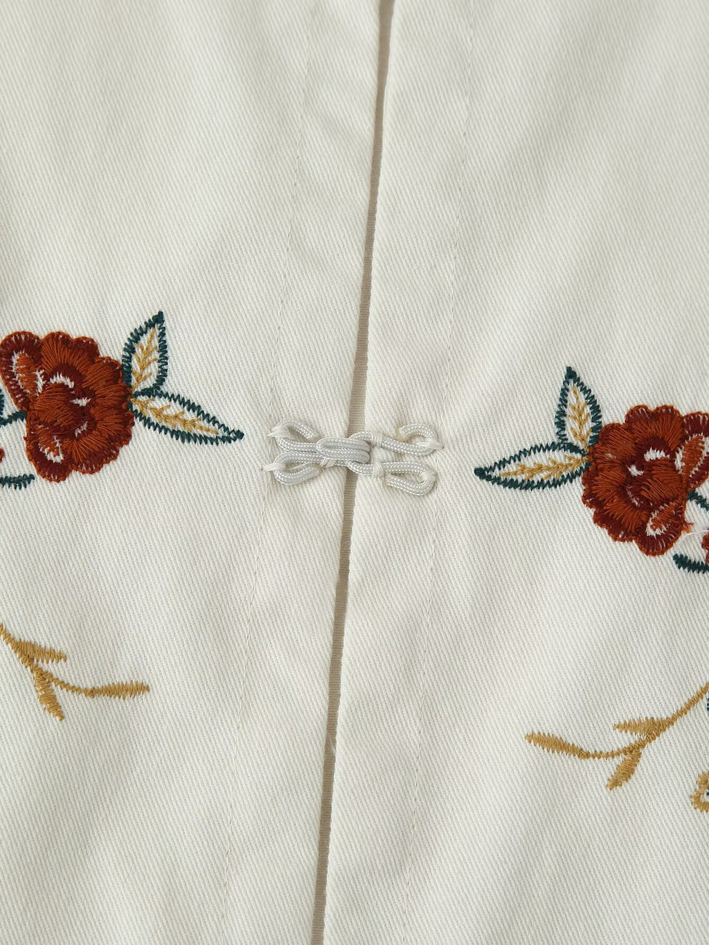Summer Women Clothing Mori Heavy Industry Sleeveless Embroidered Vest CHEN