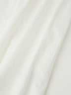 Fall Women Clothing Casual All Match Embroidered Solid Color Dress CHEN