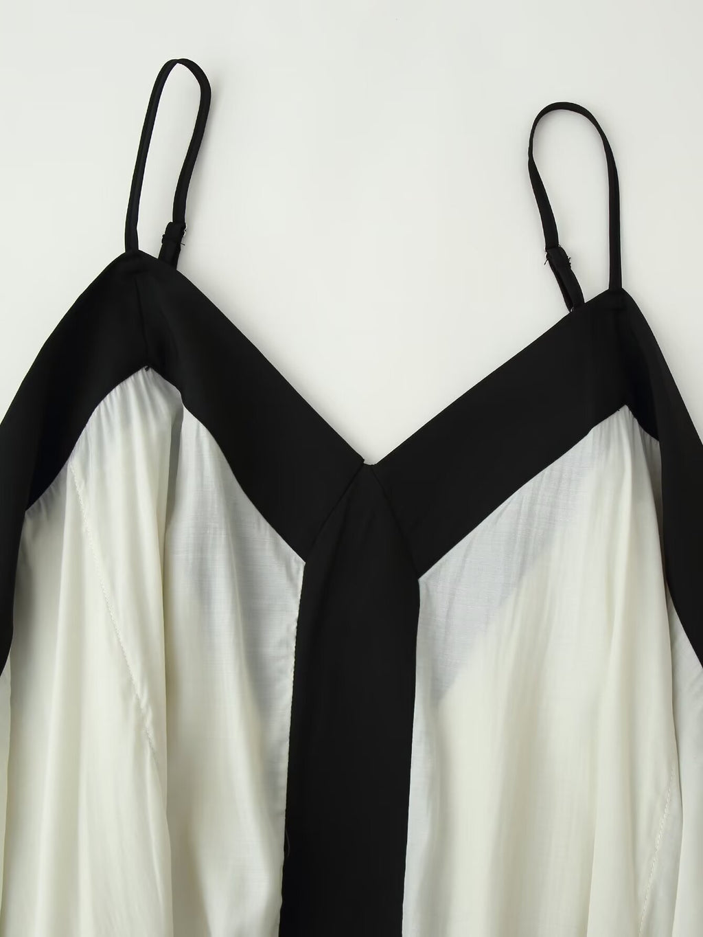 Summer Vacation Idle Contrast Color Women Clothing V neck Brace Maxi Sexy Dress CHEN