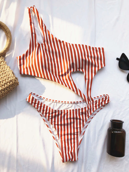 Integrated Bikini One Piece Swimsuit