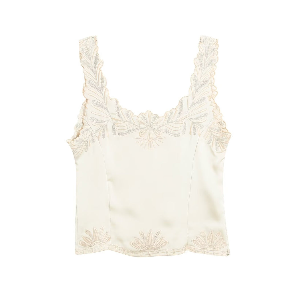 Summer Embroidered Top Embroidered Casual Shorts Sets Howe