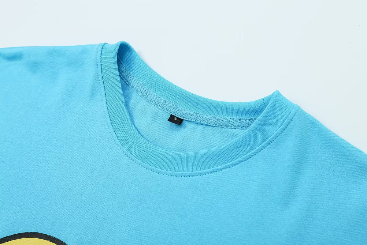 Women Clothing Autumn Washed Effect T shirt Howe