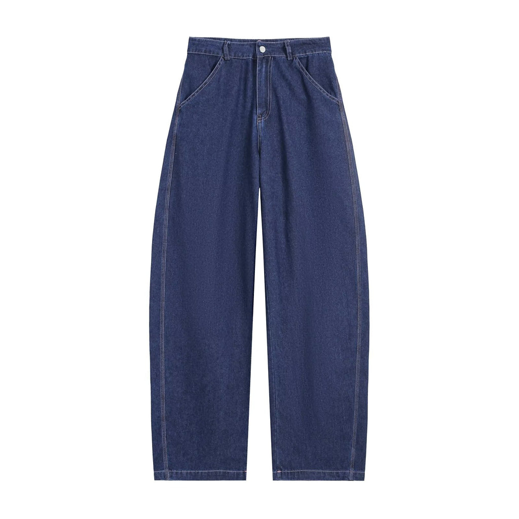 Women Clothing Fashionable All Match Padded Shoulder Shirt Trousers Set Howe