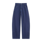 Women Clothing Fashionable All Match Padded Shoulder Shirt Trousers Set Howe