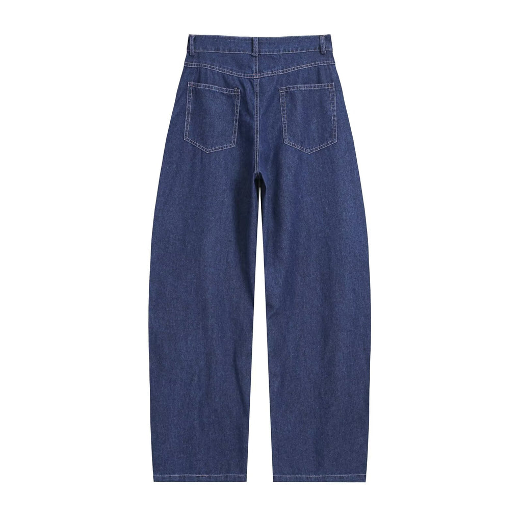 Women Clothing Fashionable All Match Padded Shoulder Shirt Trousers Set Howe