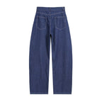 Women Clothing Fashionable All Match Padded Shoulder Shirt Trousers Set Howe