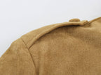Early Autumn Women Clothing Design Jacket Slim Strap Decoration Pocket Coat SenDa