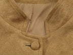 Early Autumn Women Clothing Design Jacket Slim Strap Decoration Pocket Coat SenDa