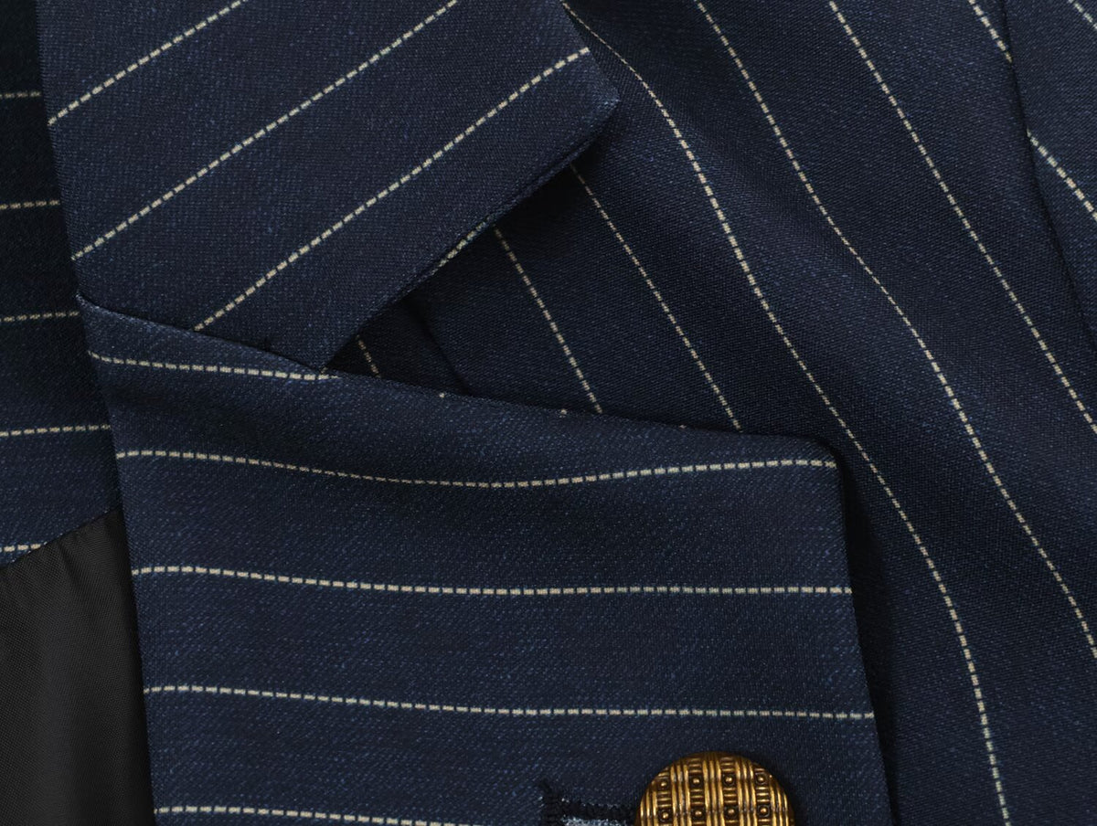 Autumn Casual Striped Collared Asymmetric Blazer SenDa