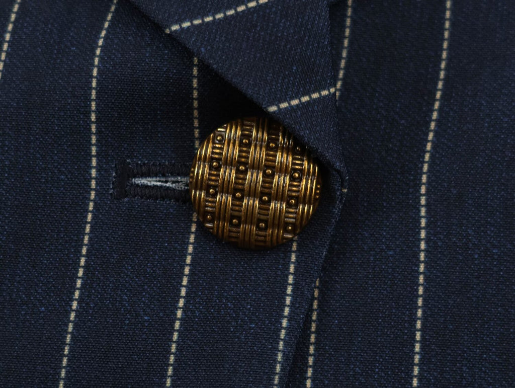 Autumn Casual Striped Collared Asymmetric Blazer SenDa