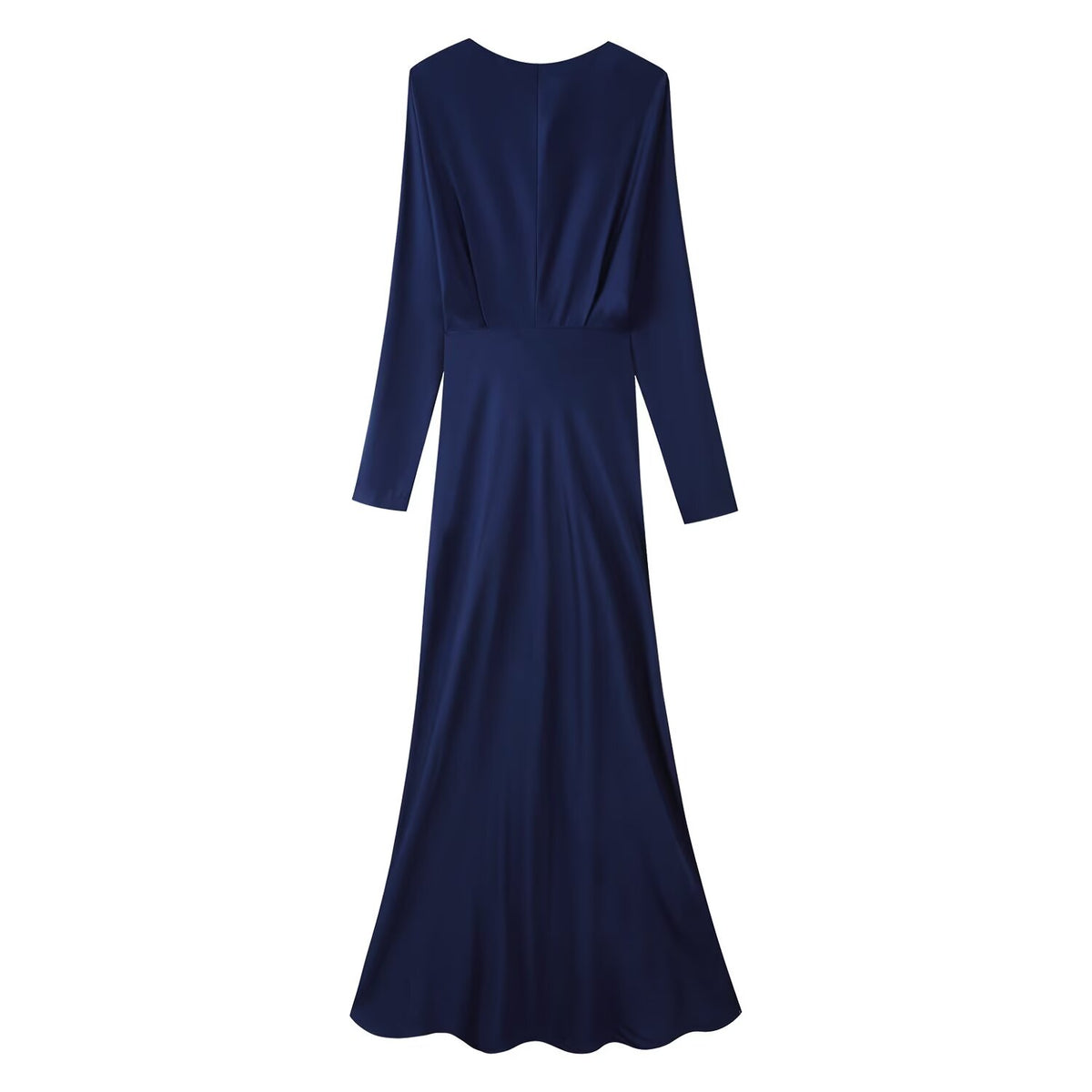Women Clothing Summer Slim-Fit Slimming Silk Satin Texture Maxi Dress JOUNJ