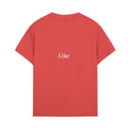 Women Clothing Short Sleeve round Neck Contrast Color Printed Washed Effect Slim T shirt Howe