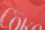 Women Clothing Short Sleeve round Neck Contrast Color Printed Washed Effect Slim T shirt Howe