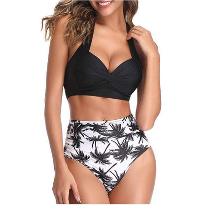 Bikini Swimwear Women Sexy High Waist Bikini