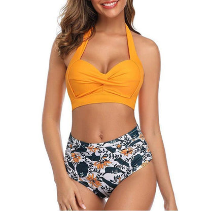Bikini Swimwear Women Sexy High Waist Bikini