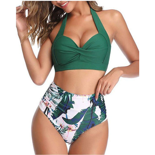 Bikini Swimwear Women Sexy High Waist Bikini