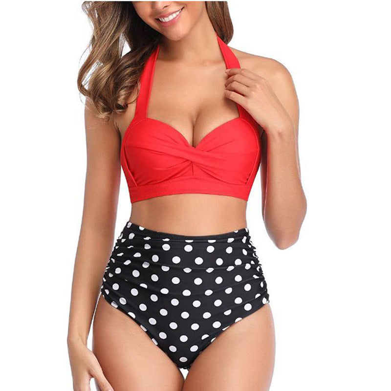 Bikini Swimwear Women Sexy High Waist Bikini