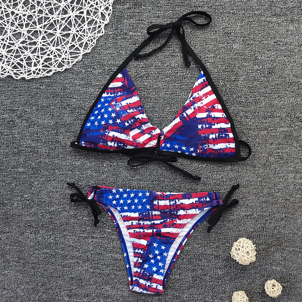 Positioning Flag Print