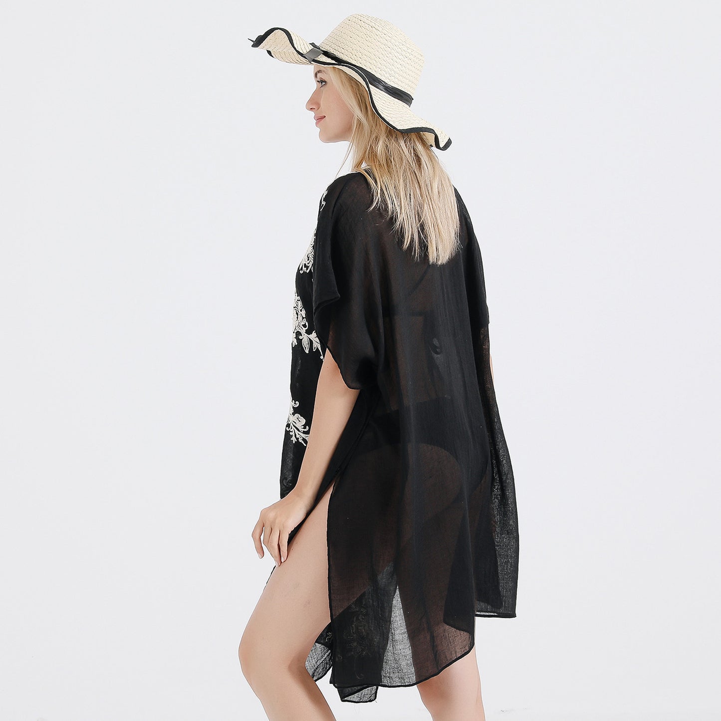 Summer Street Beach Beach Cover Up Cardigan