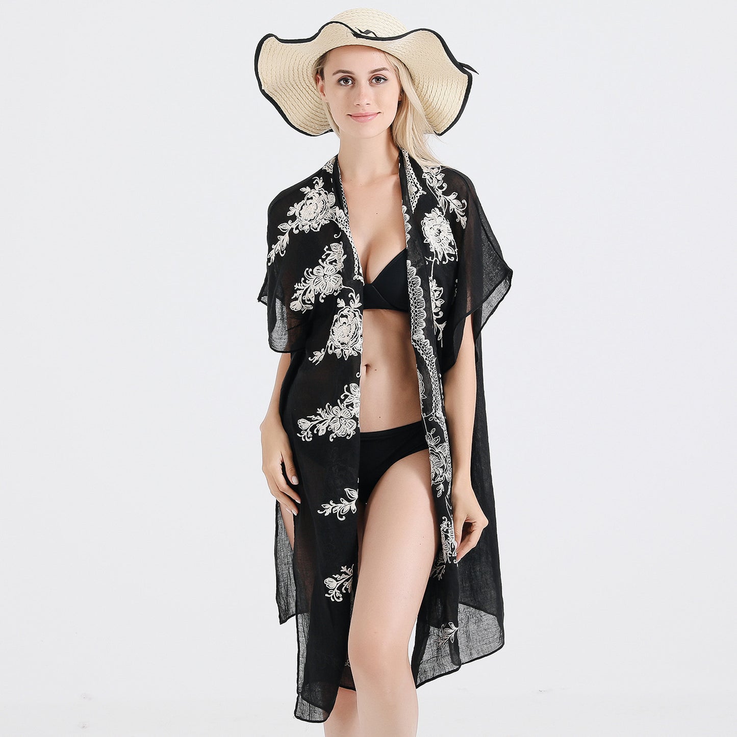 Summer Street Beach Beach Cover Up Cardigan