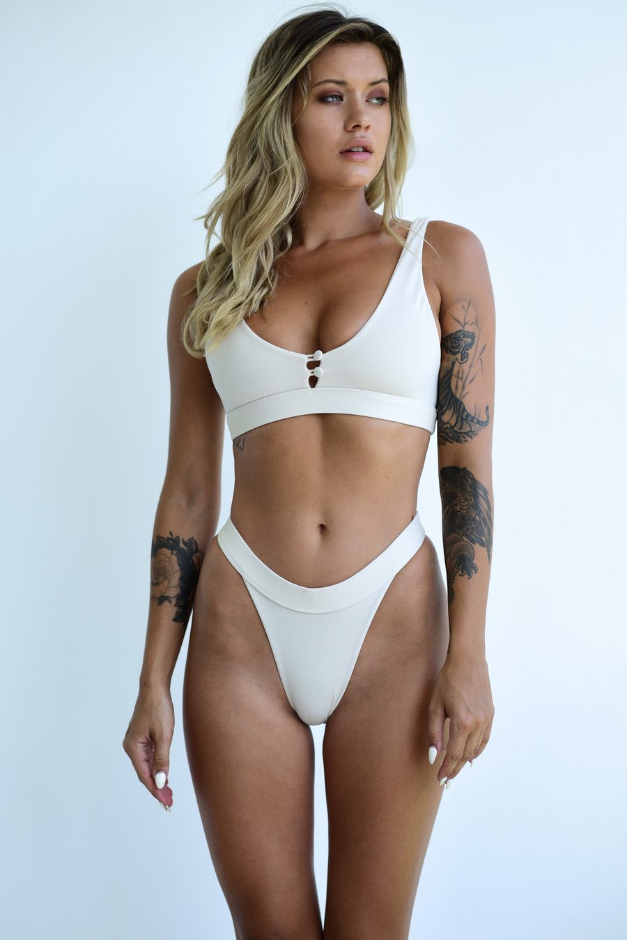 White