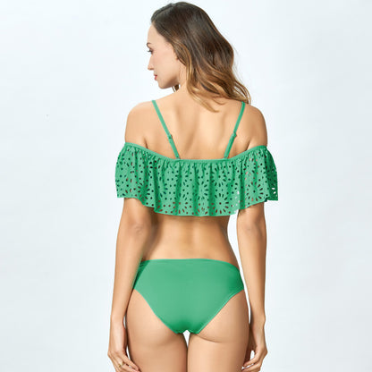 Traje de baño de bikini elegante y sexy, reunión de bikini coreano sexy