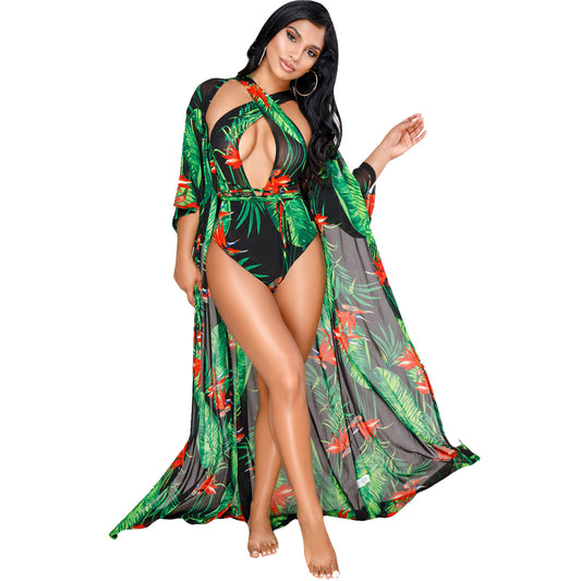 Traje de baño de dos piezas de bikini sexy para mujer