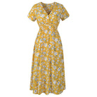 Yellow Small Floral