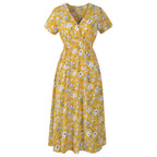 Yellow Small Floral
