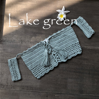 Lake Water Green Color