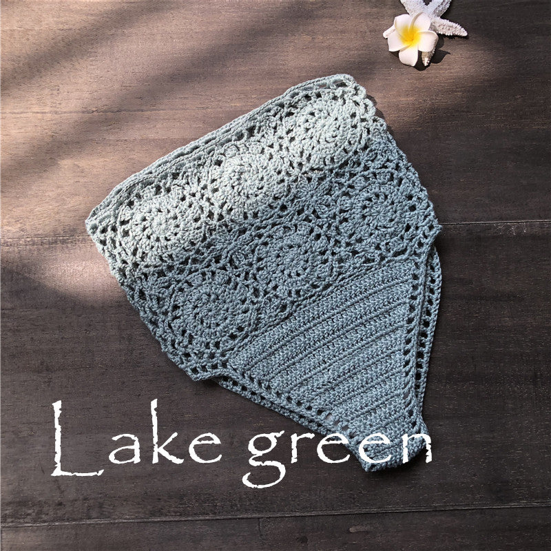 Lake Water Green Color
