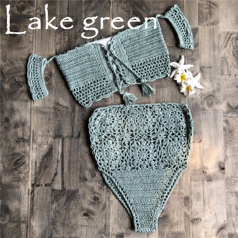 Lake Water Green Color