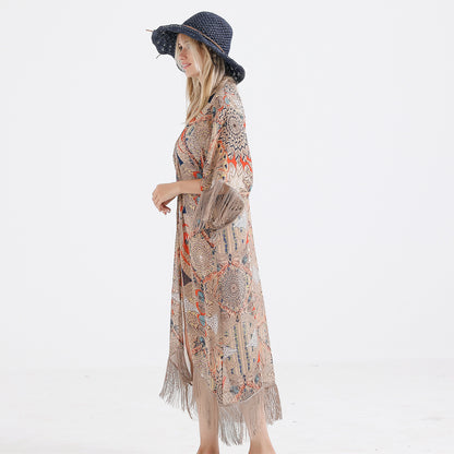 Summer Travel Sunscreen Beach Beach Cover Up
